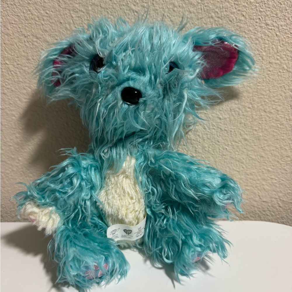 8” Scruff A Luv Blue Dog